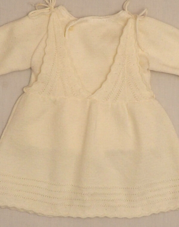 Cardigan et robe en maille