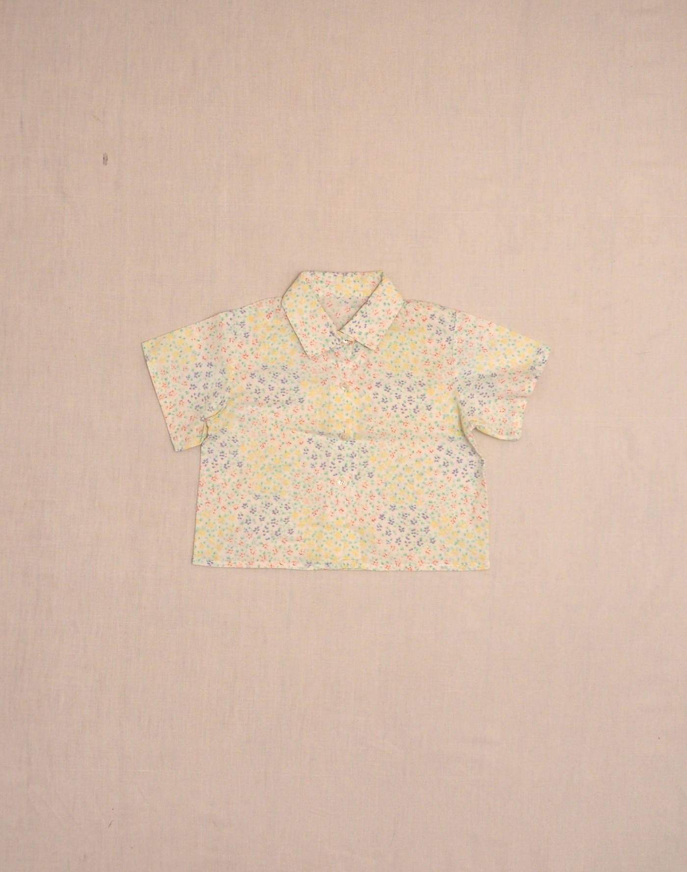 Floral blouse 1960