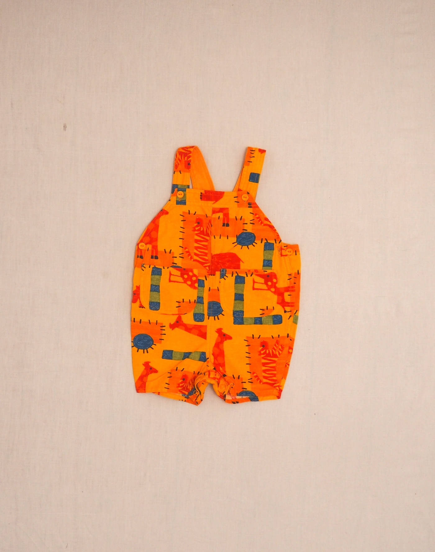 Savannah short overalls