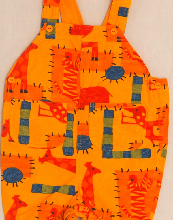 Salopette short savane