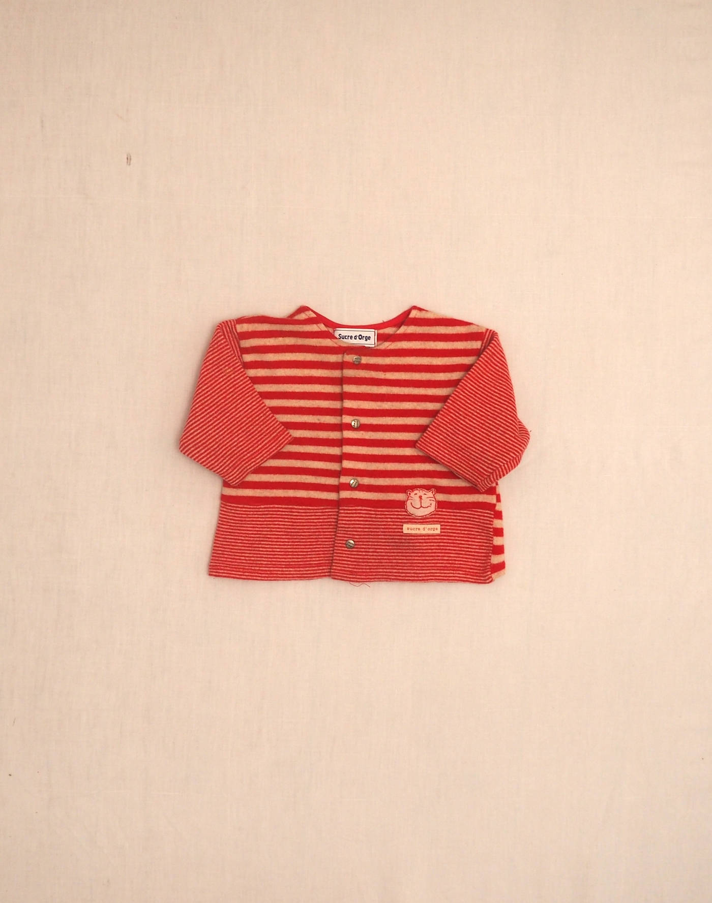 Striped cardigan