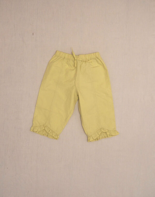 Pantalon à volants