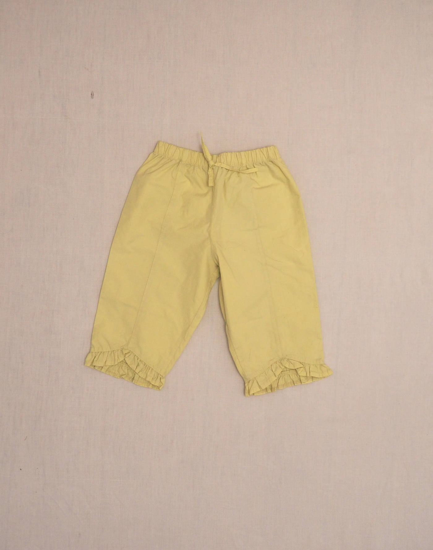 Ruffled pants