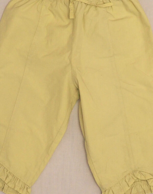 Pantalon à volants