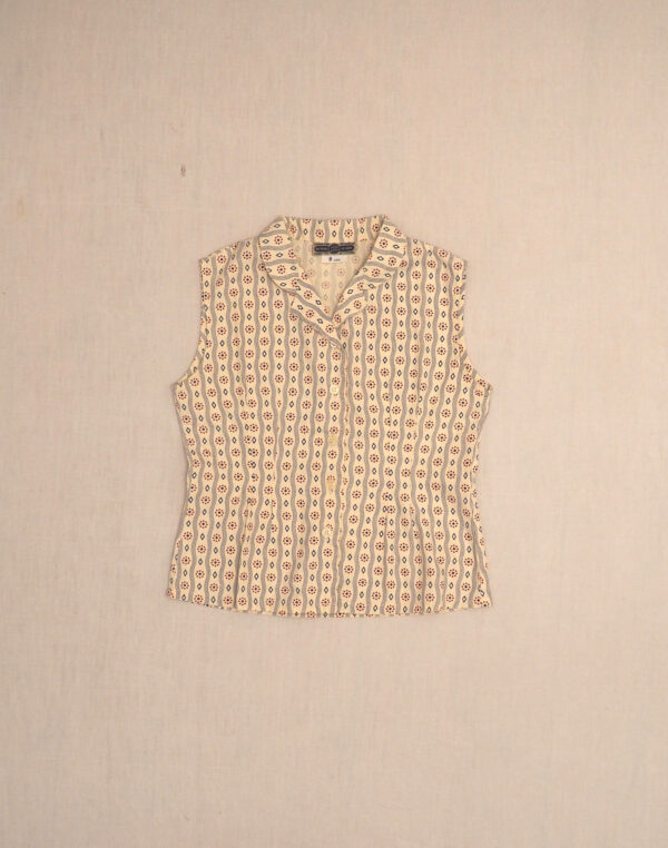 Blouse à motifs 8 ans