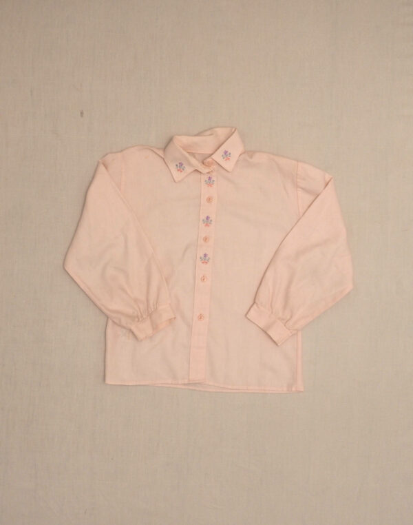 Chemise brodée 7 ans