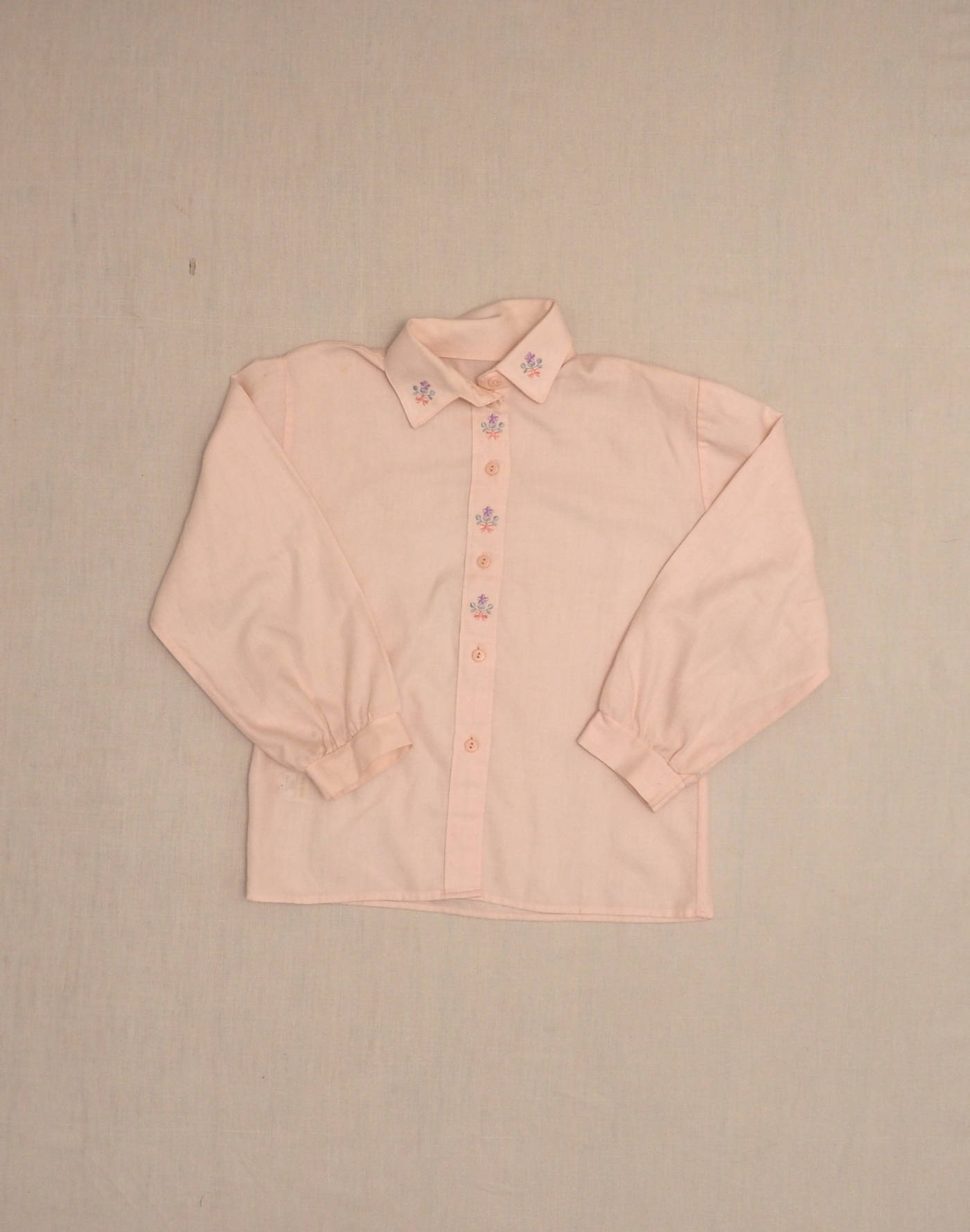 Chemise brodée 7 ans