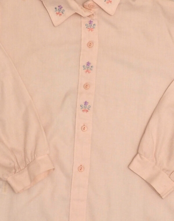 Chemise brodée 7 ans
