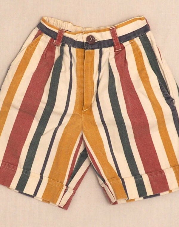 Striped shorts