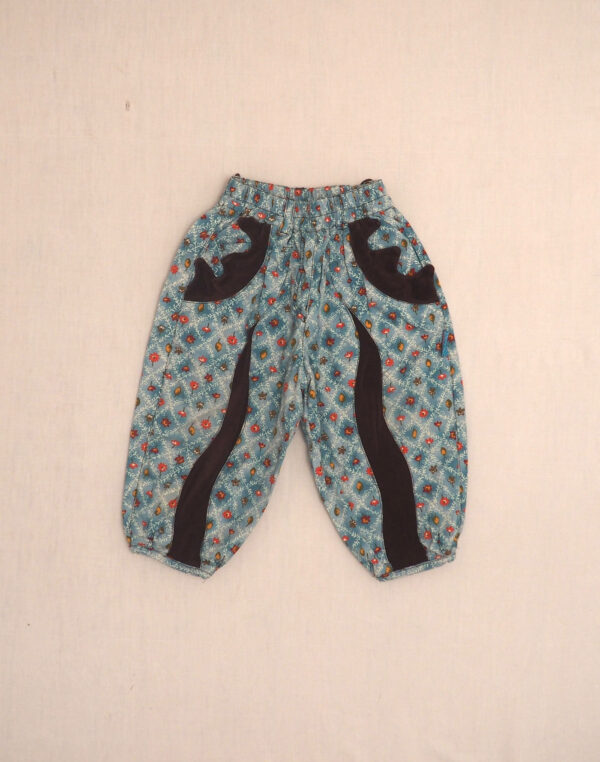 Pantalon à motifs