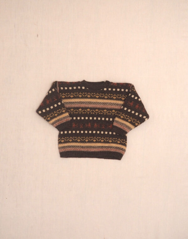 Pull jacquard