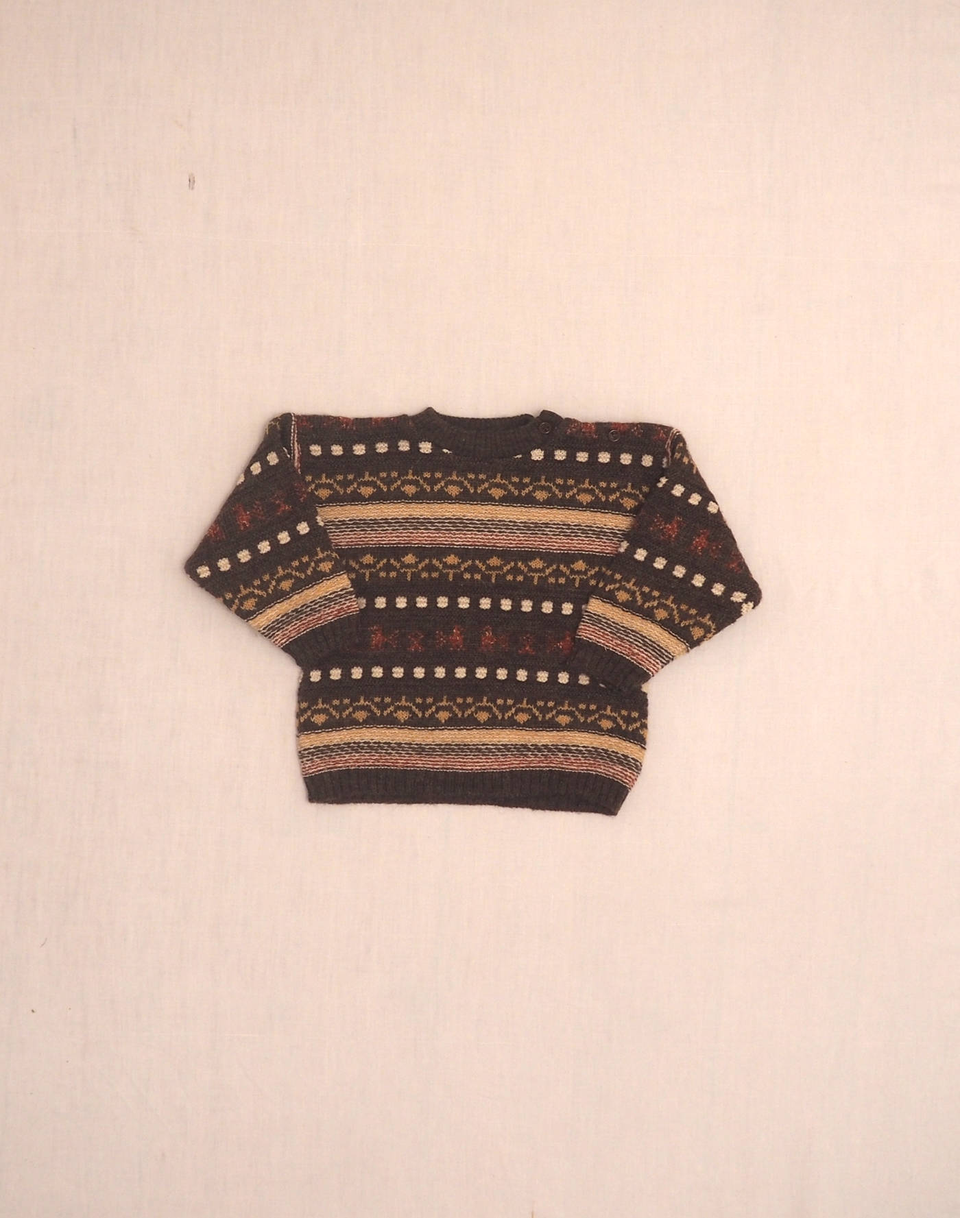 Jacquard sweater