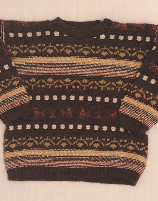 Pull jacquard