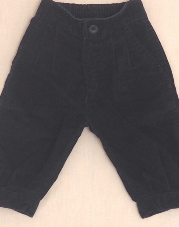 Pantalon velours côtelé