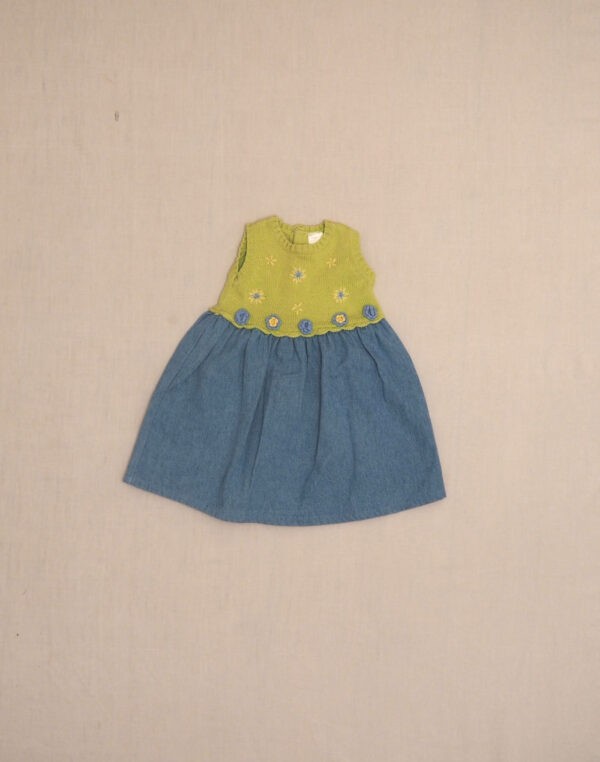 Robe maille & jean