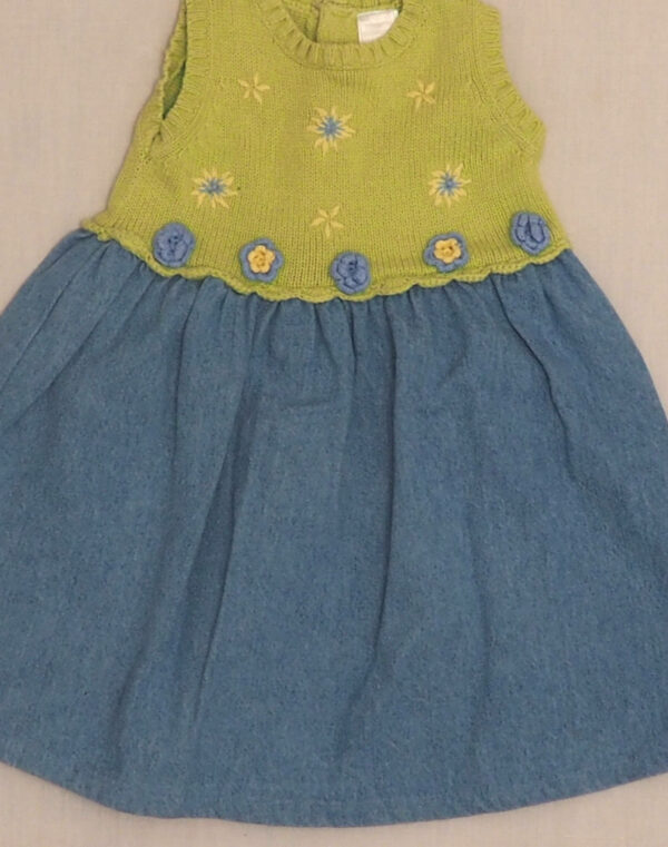 Robe maille & jean