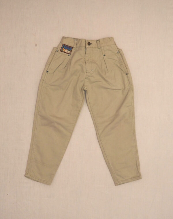 Pantalon à patch