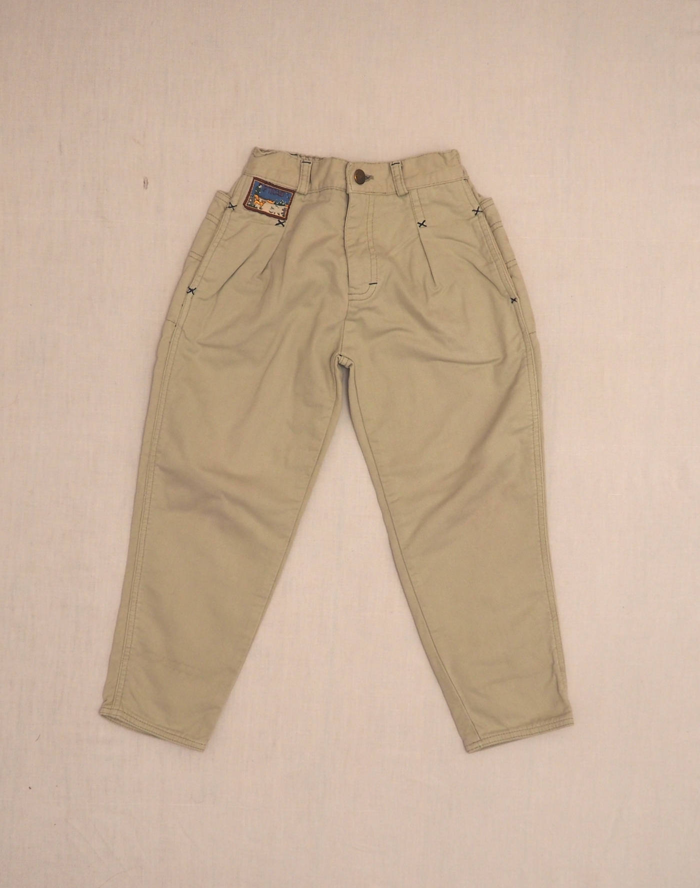 Patch pants