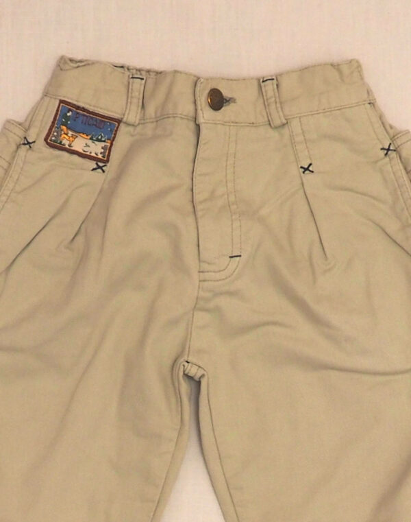 Pantalon à patch