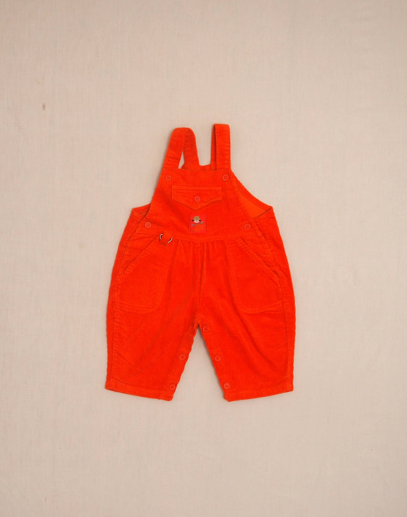 Corduroy overalls