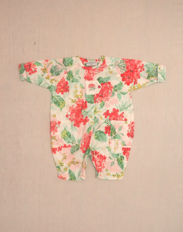 Hydrangea jumpsuit