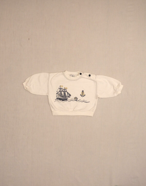 Sweatshirt navire