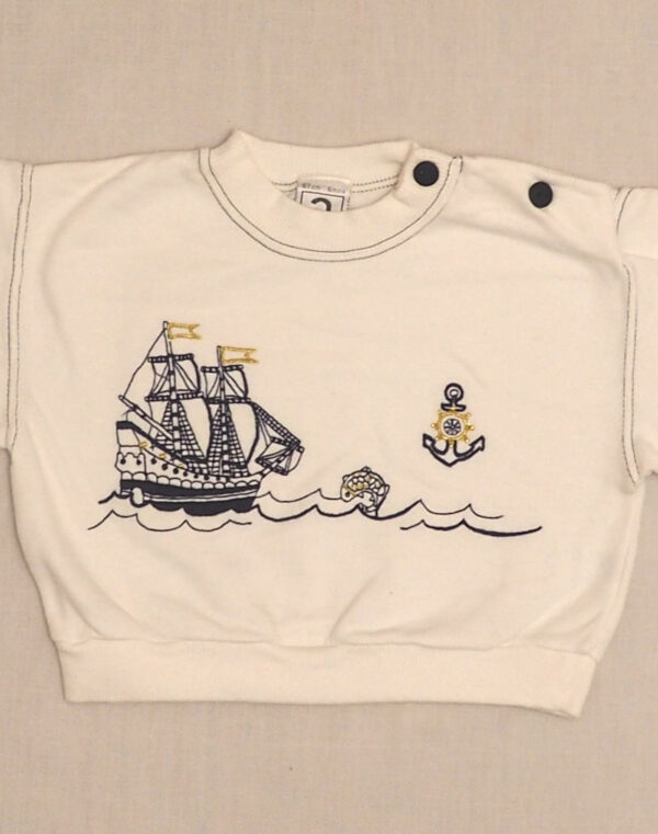 Sweatshirt navire