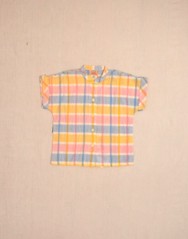 Chemisette seersucker Petit Bateau
