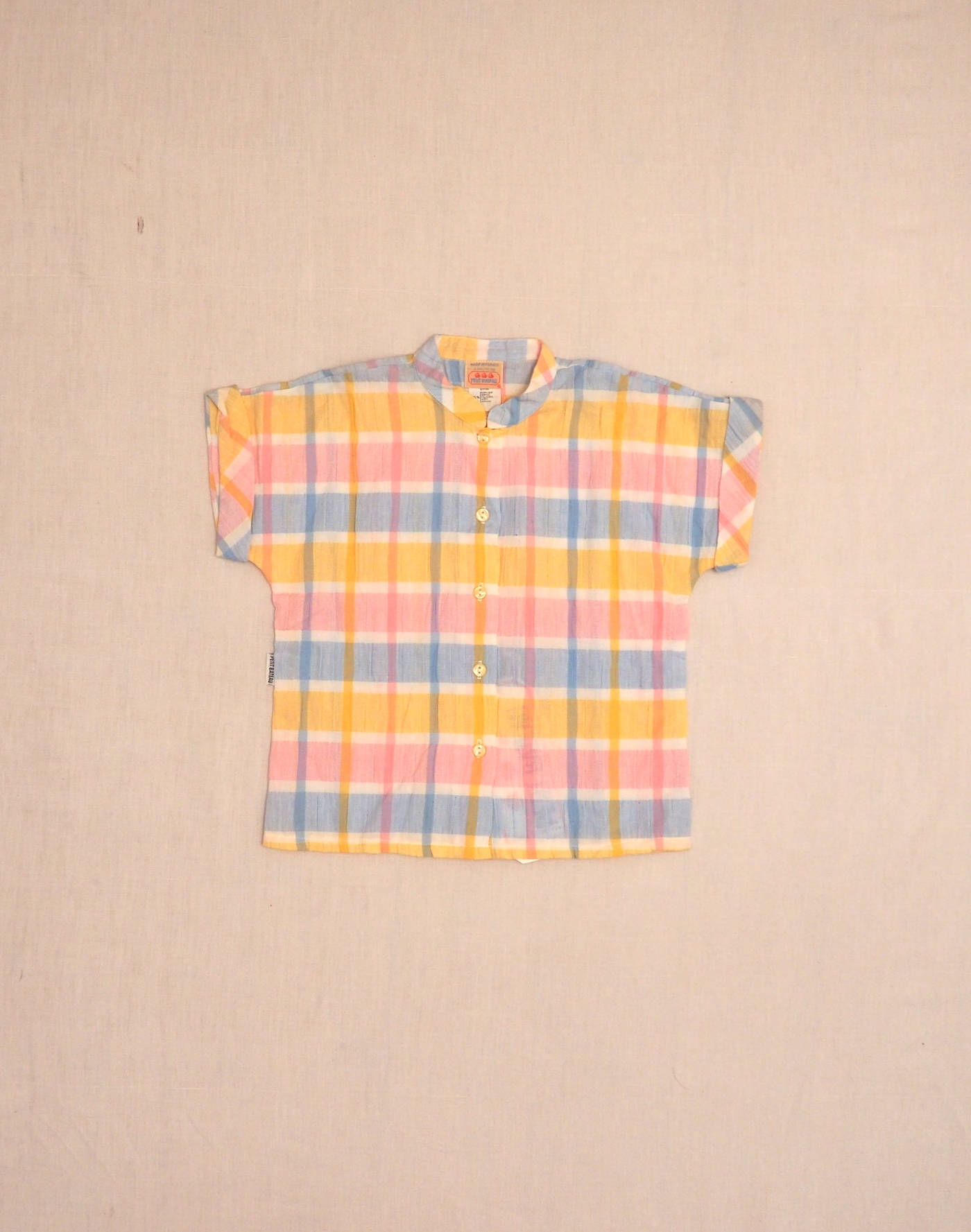 Petit Bateau seersucker blouse