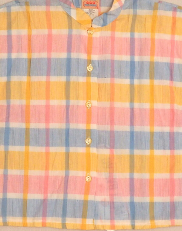 Chemisette seersucker Petit Bateau