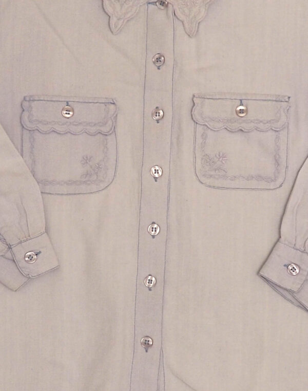 Chemise brodée 6 ans