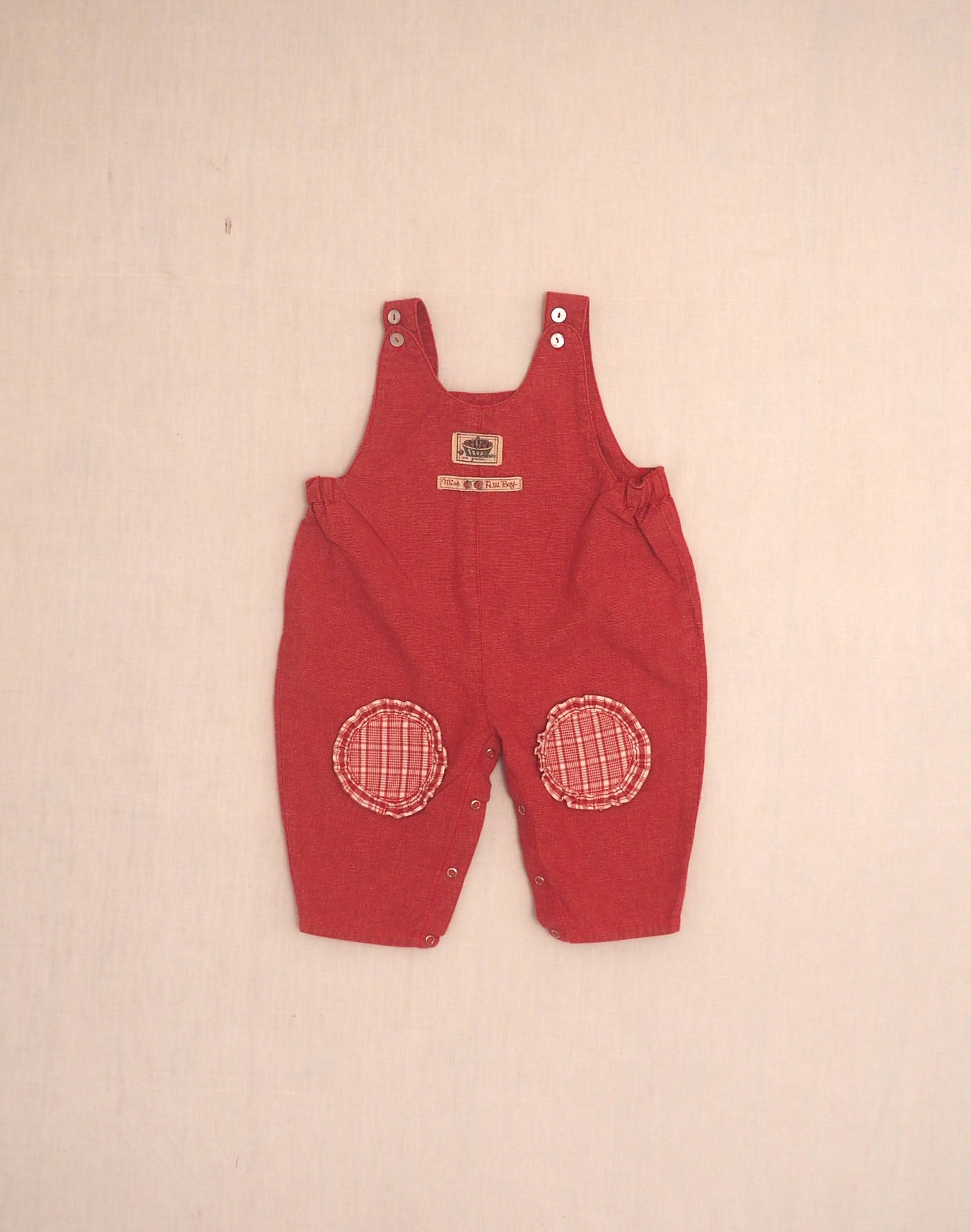 Salopette à appliqué