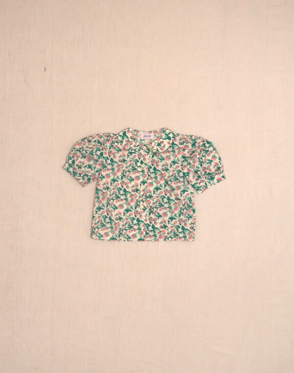 Strawberry blouse
