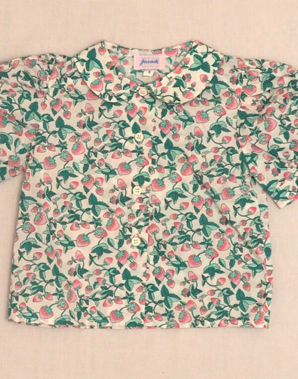 Strawberry blouse