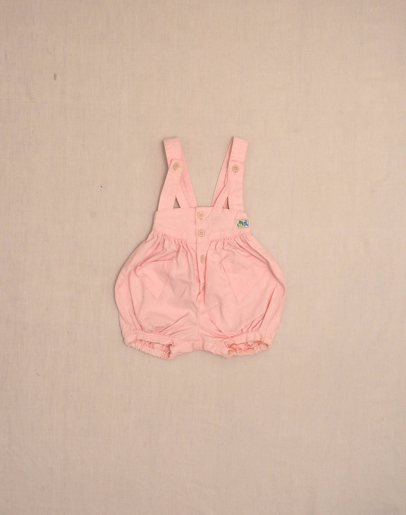 Strapless romper