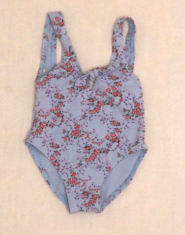 Floral swimsuit