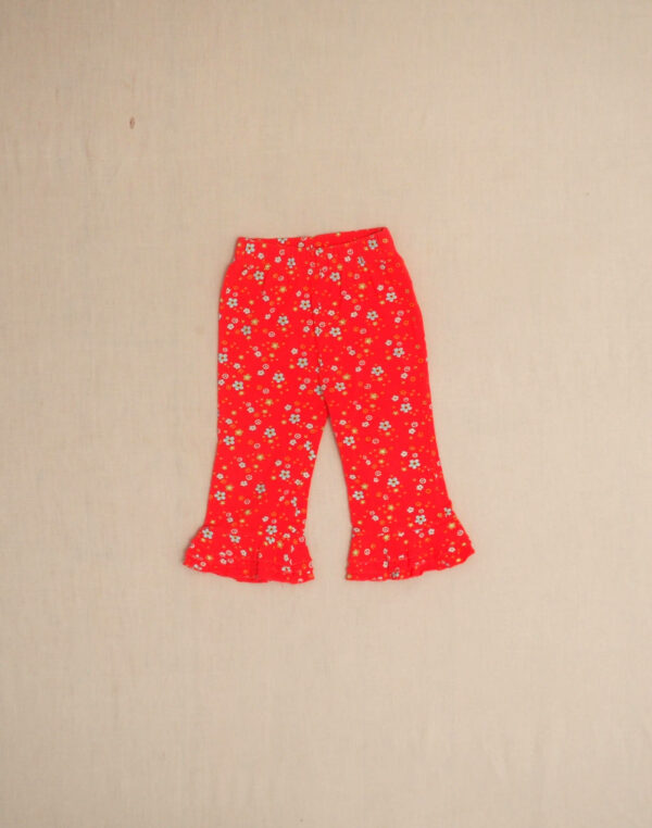 Legging fleuri