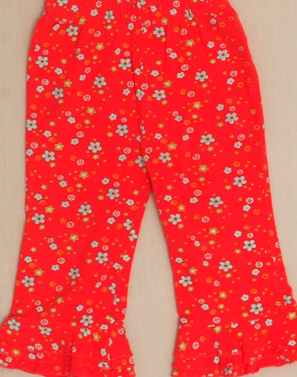 Legging fleuri