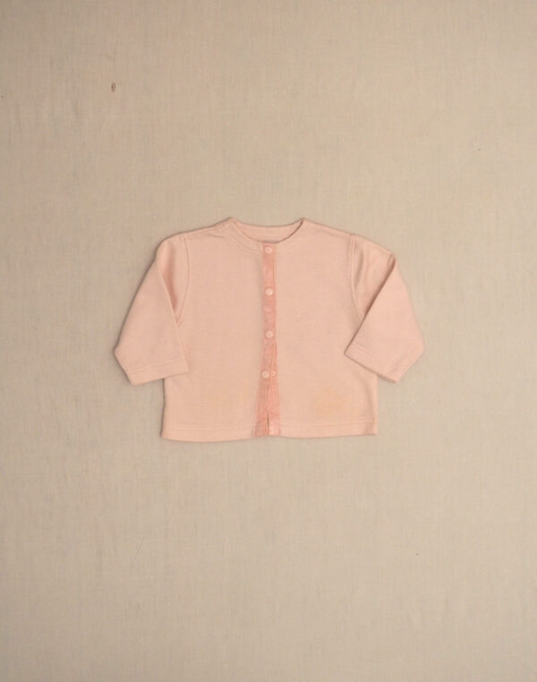 Pink cardigan