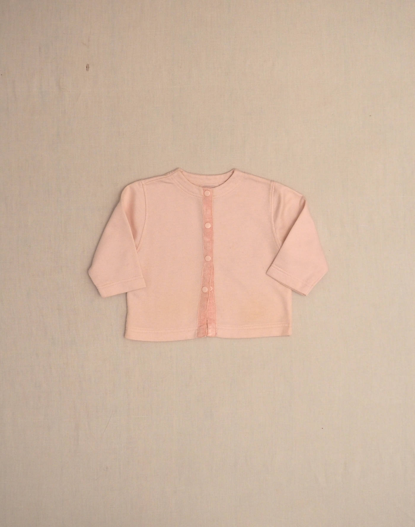 Pink cardigan