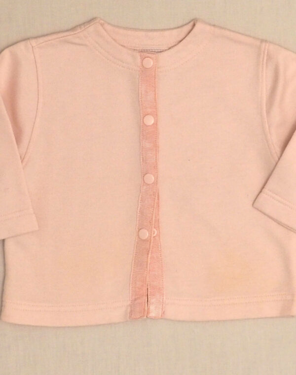 Pink cardigan