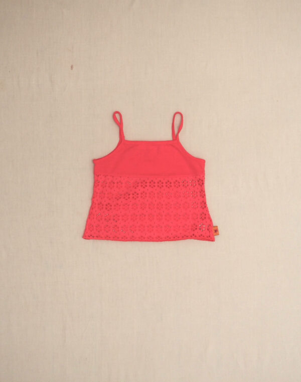 Lace tank top