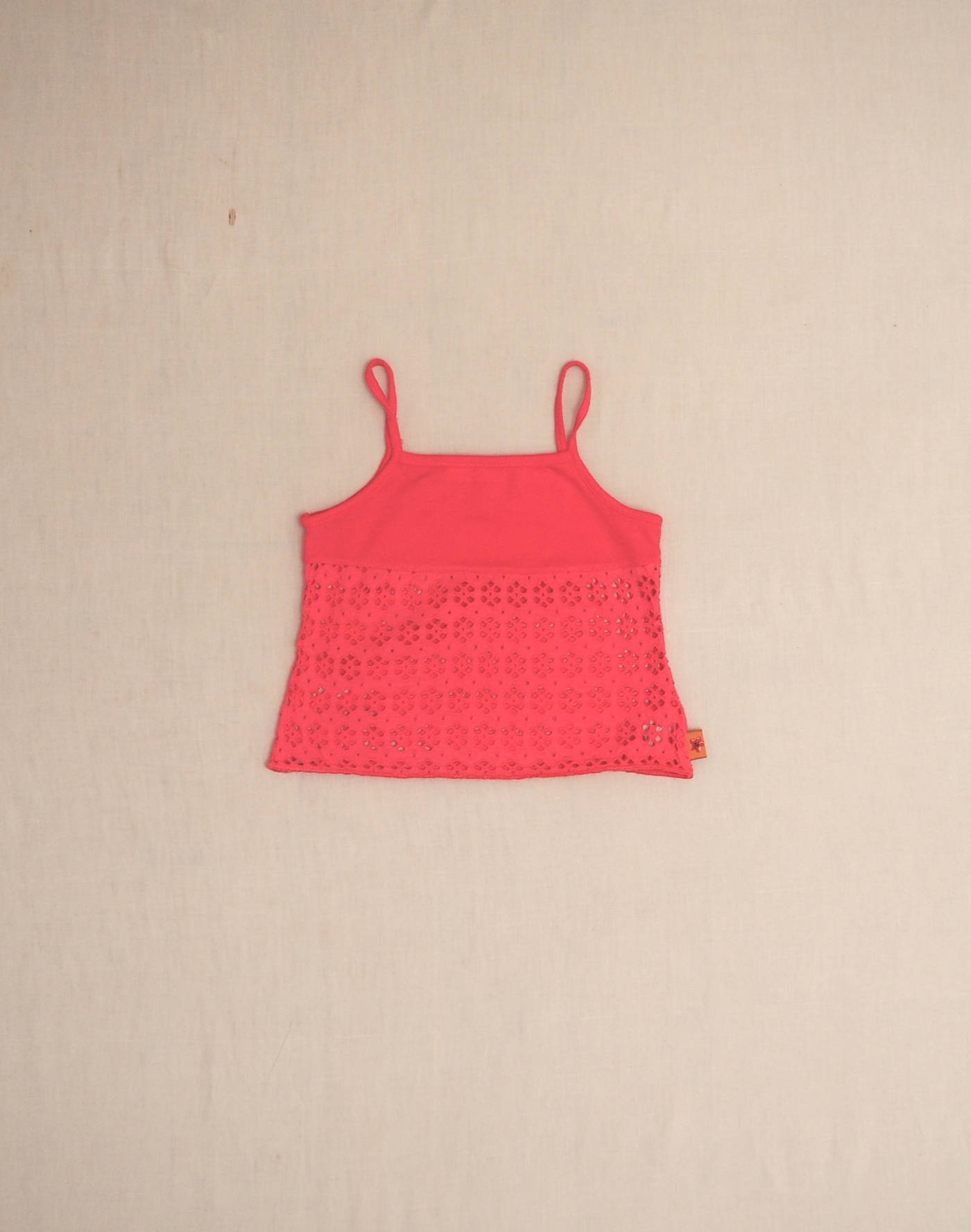 Lace tank top