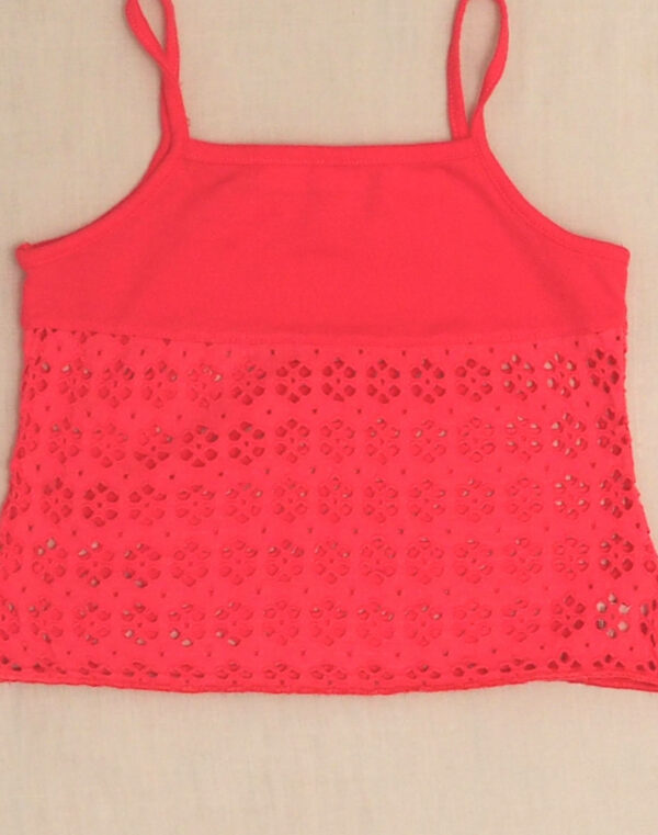 Lace tank top