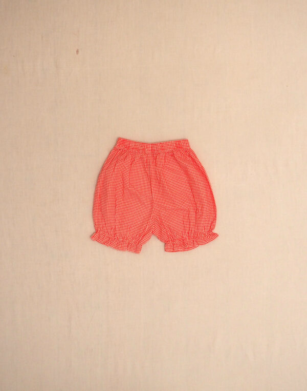 Gingham bloomer