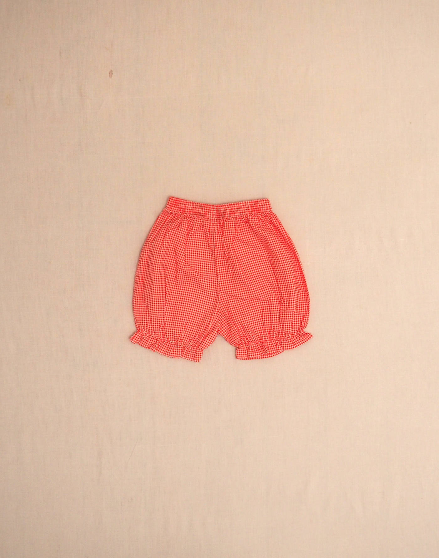 Gingham bloomer