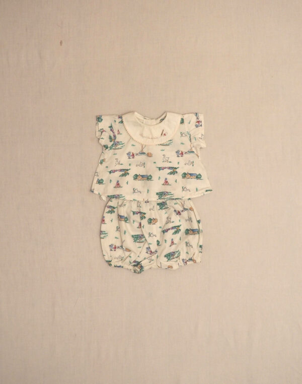 Petit Bateau goose set