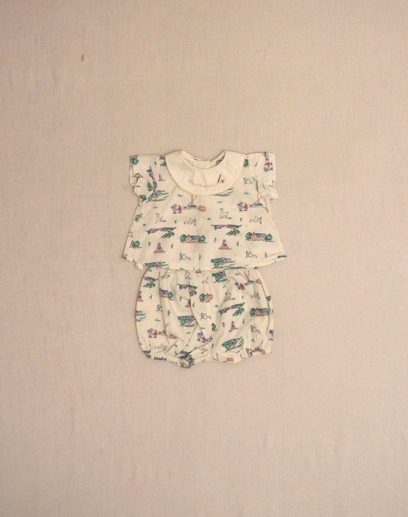 Petit Bateau goose set