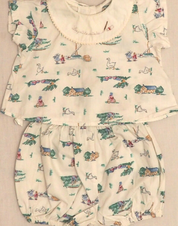 Petit Bateau goose set