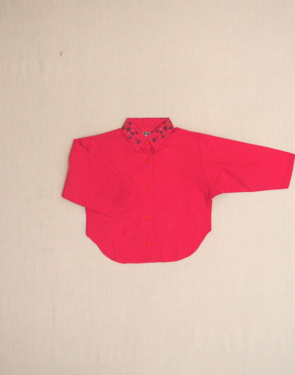 Fuchsia shirt